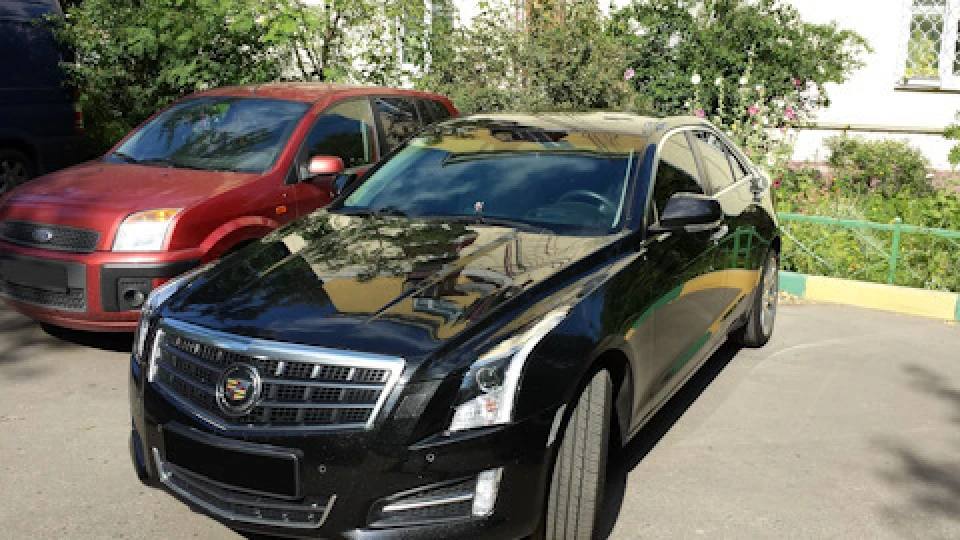 Cadillac ATS 2.0 турбо