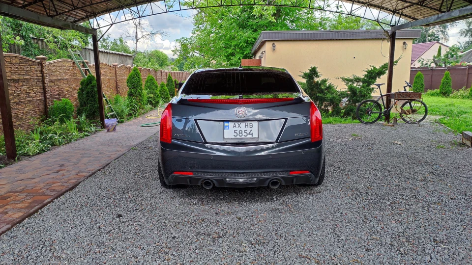Cadillac ATS Бабушкін сервант 2