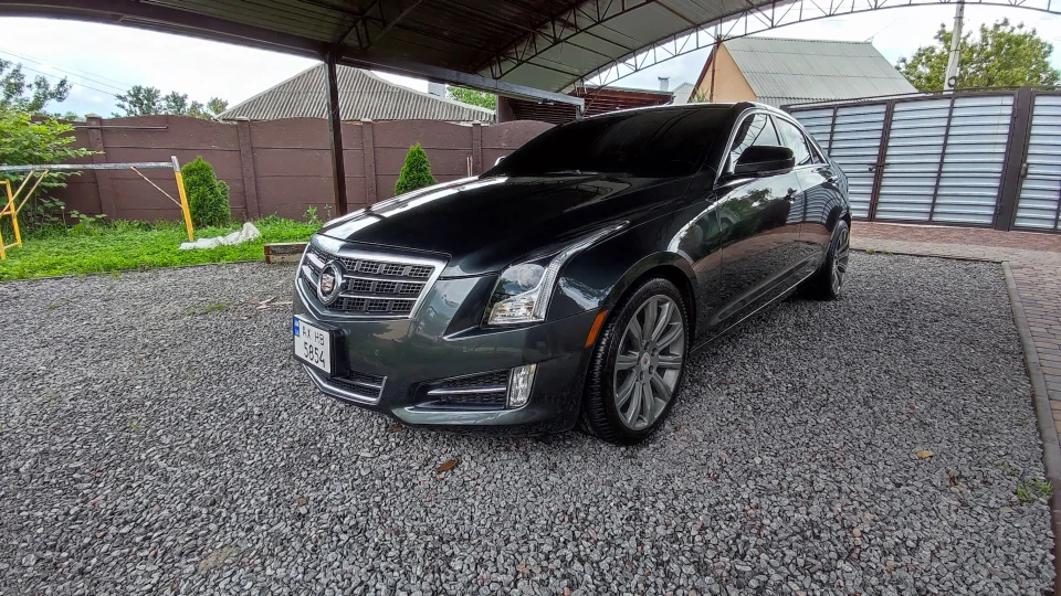 Cadillac ATS Бабушкін сервант 3