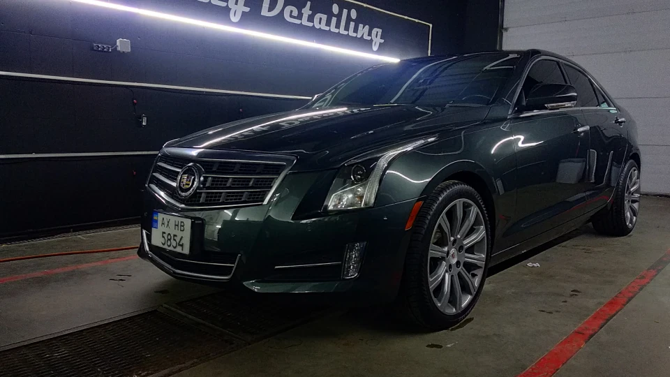 Cadillac ATS Бабушкін сервант 4