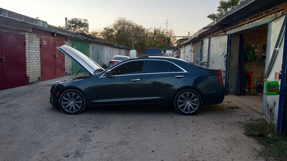 Cadillac ATS Бабушкін сервант 5