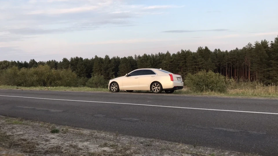 Cadillac ATS Бадьорий біляш