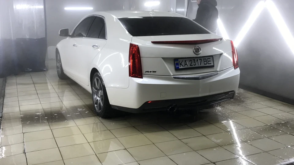 Cadillac ATS Бадьорий біляш 2