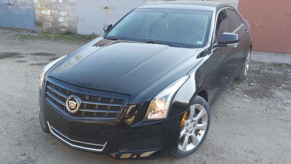 Cadillac ATS конкурент BMW 3