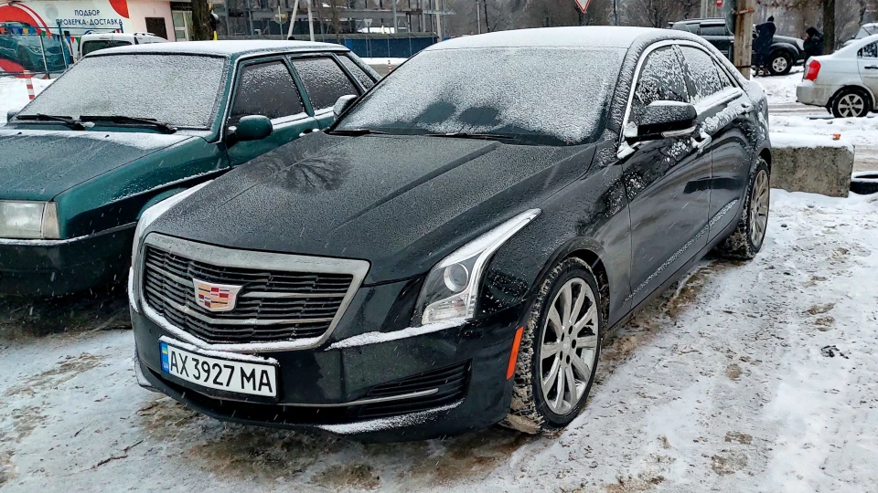 Cadillac ATS Раптовий