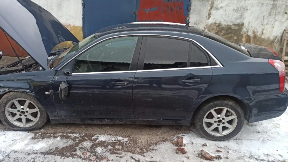 Cadillac BLS 1.9 Turbo Diesel 4