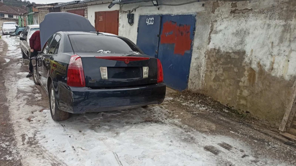 Cadillac BLS 1.9 Turbo Diesel 5