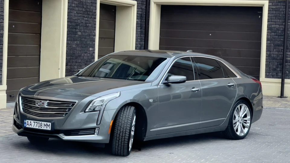 Cadillac CT6 3.0 TT