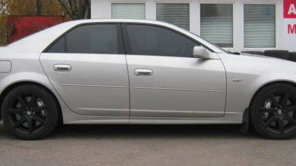 Cadillac CTS-V 3