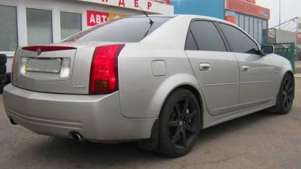 Cadillac CTS-V 4