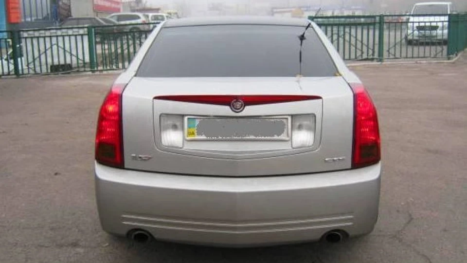 Cadillac CTS-V 5