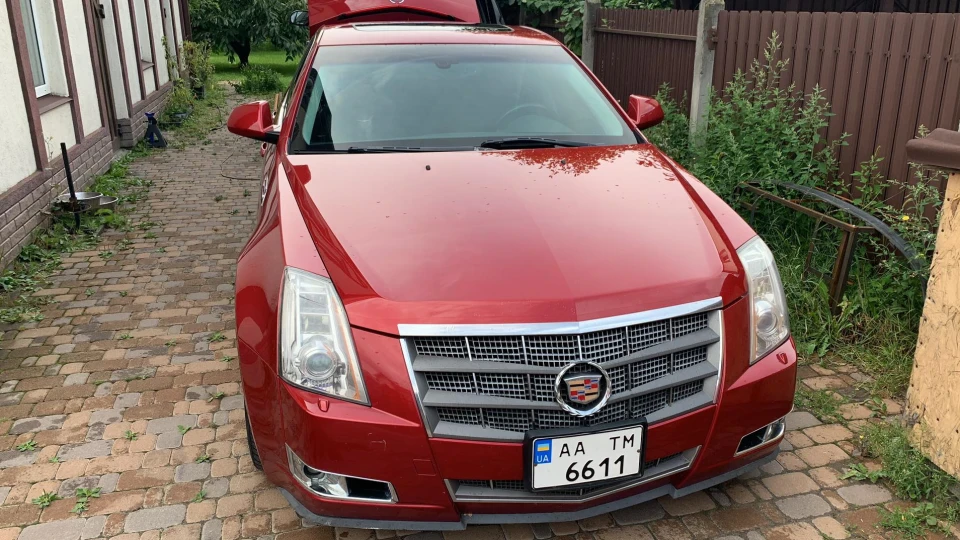 Cadillac CTS