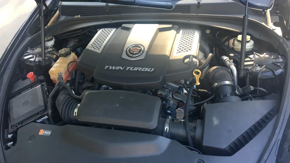 Cadillac Sts V Sport 3 6