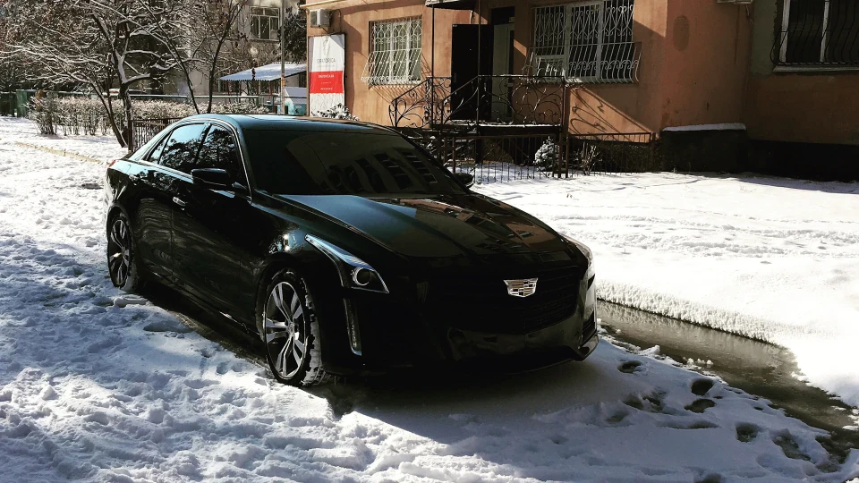 Cadillac Sts V Sport 3 6 2