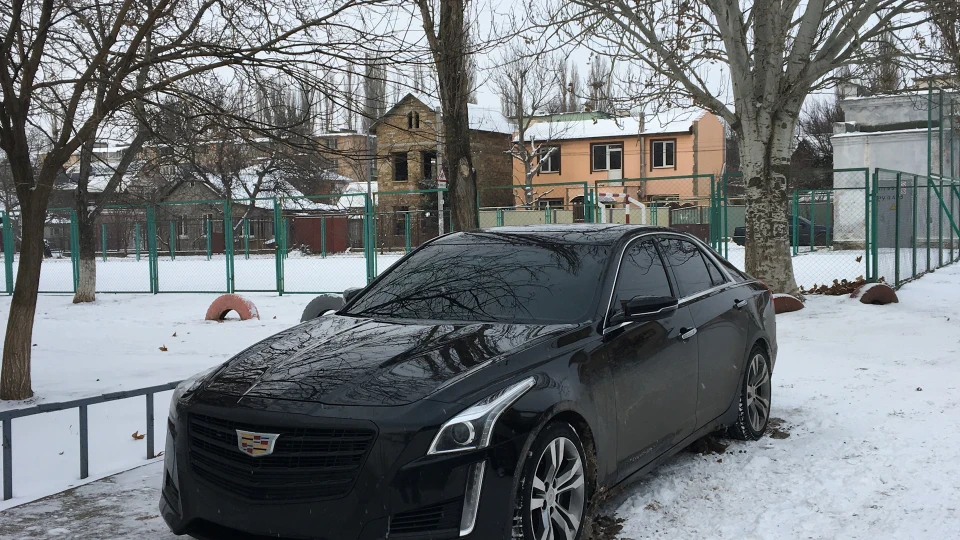 Cadillac Sts V Sport 3 6 3