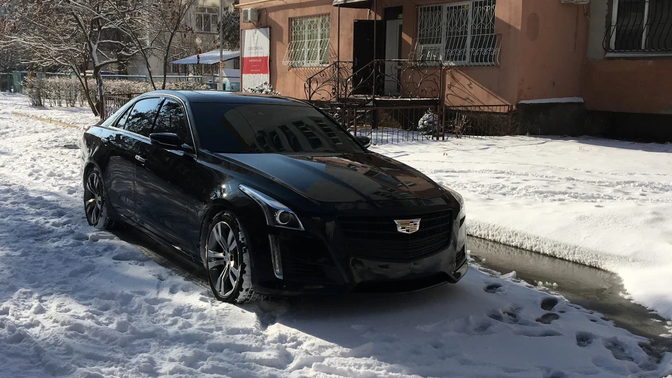 Cadillac Sts V Sport 3 6 4