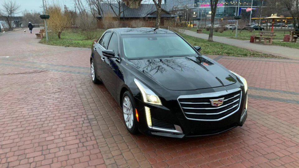 Cadillac CTS Luxury Collection