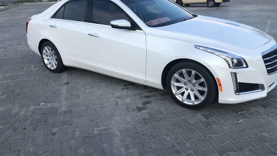 Cadillac CTS Перли