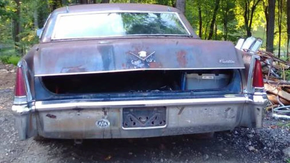 Cadillac De Ville 2
