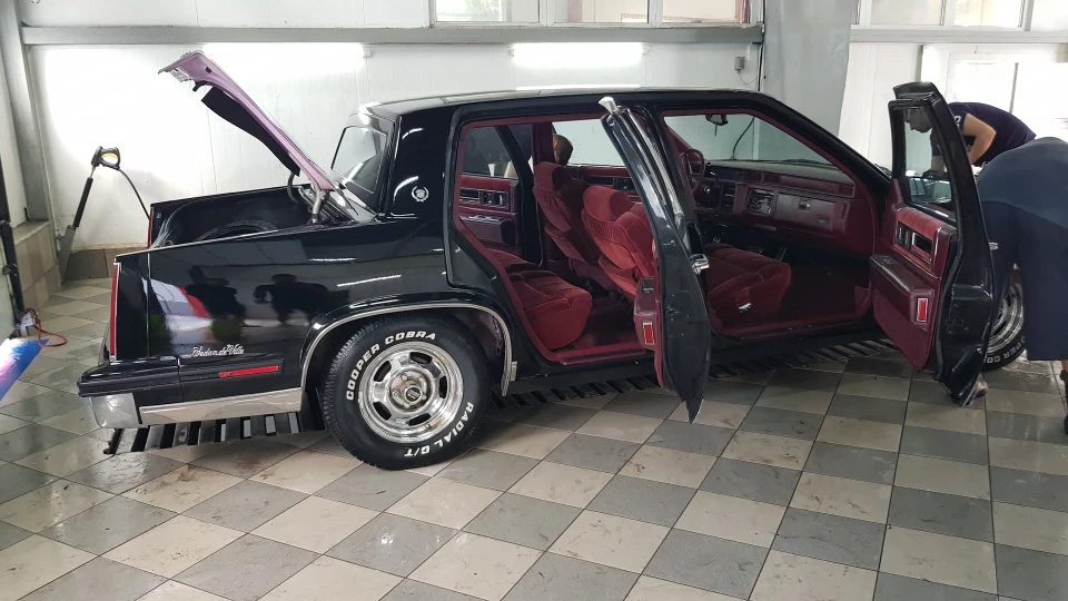 Cadillac De Ville Codi Block 3