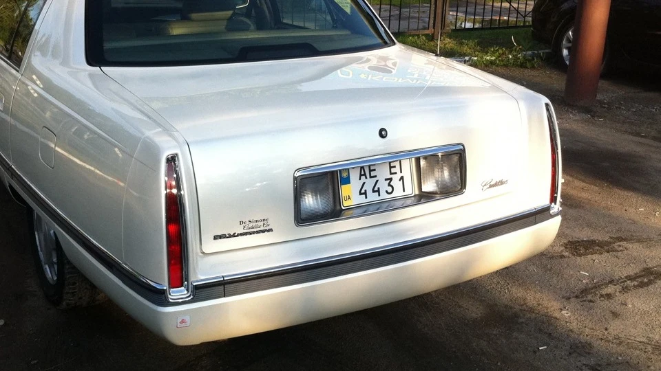 Cadillac De Ville Concours