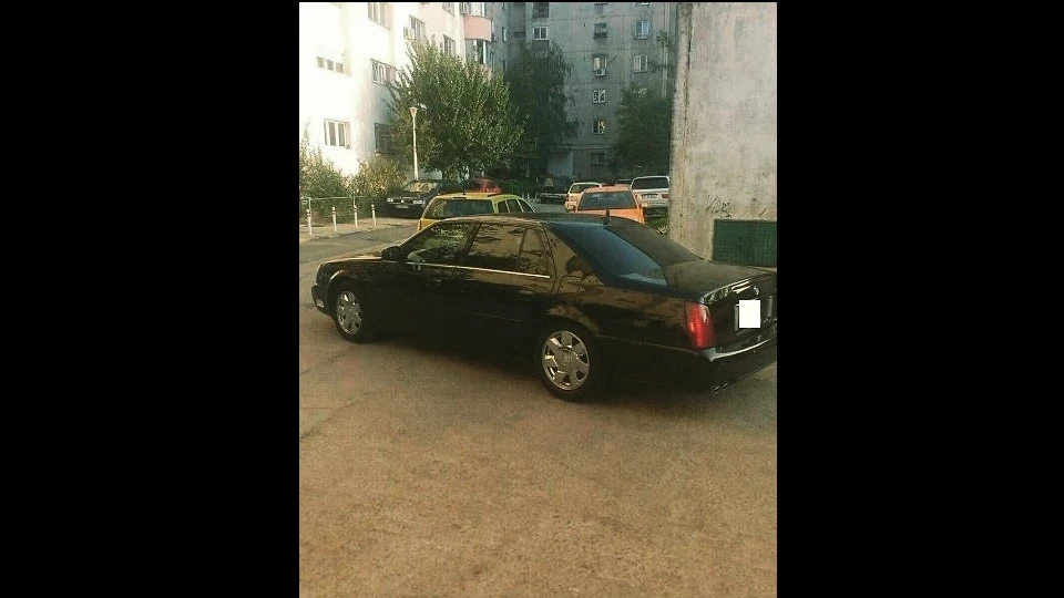 Cadillac De Ville UA 4