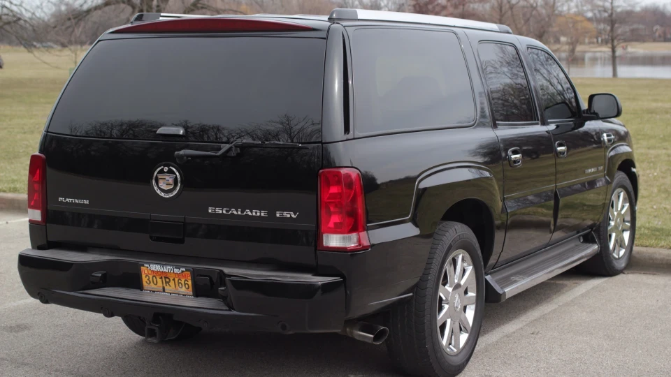 Cadillac Escalade Black Pearl 3
