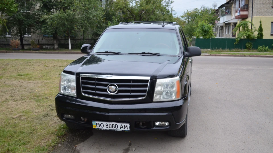 Cadillac Escalade Black