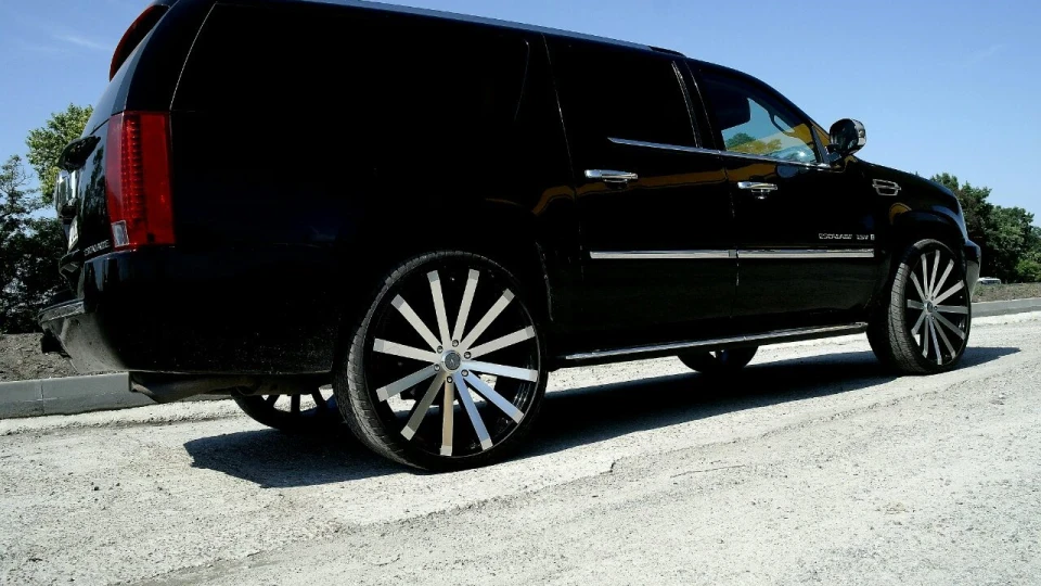 Cadillac Escalade Економ 4