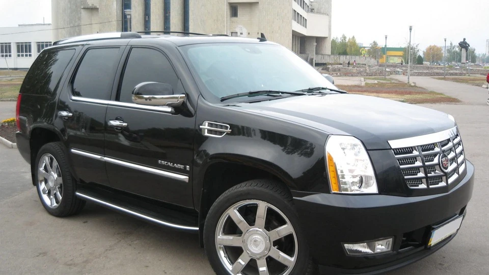 Cadillac Escalade Кэдди