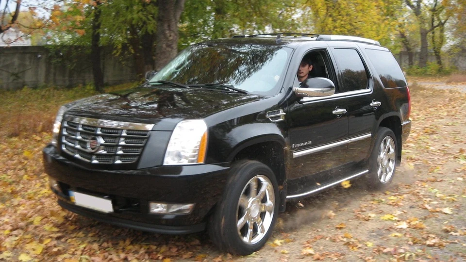 Cadillac Escalade Кэдди 4