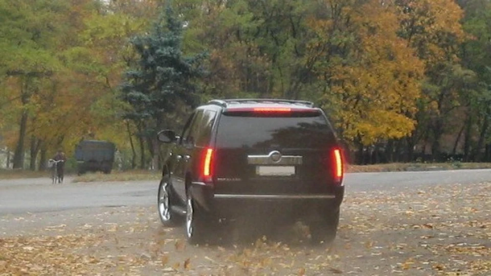 Cadillac Escalade Кэдди 5
