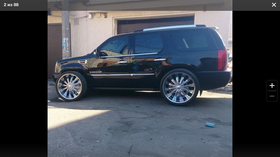 Cadillac Escalade Крутий