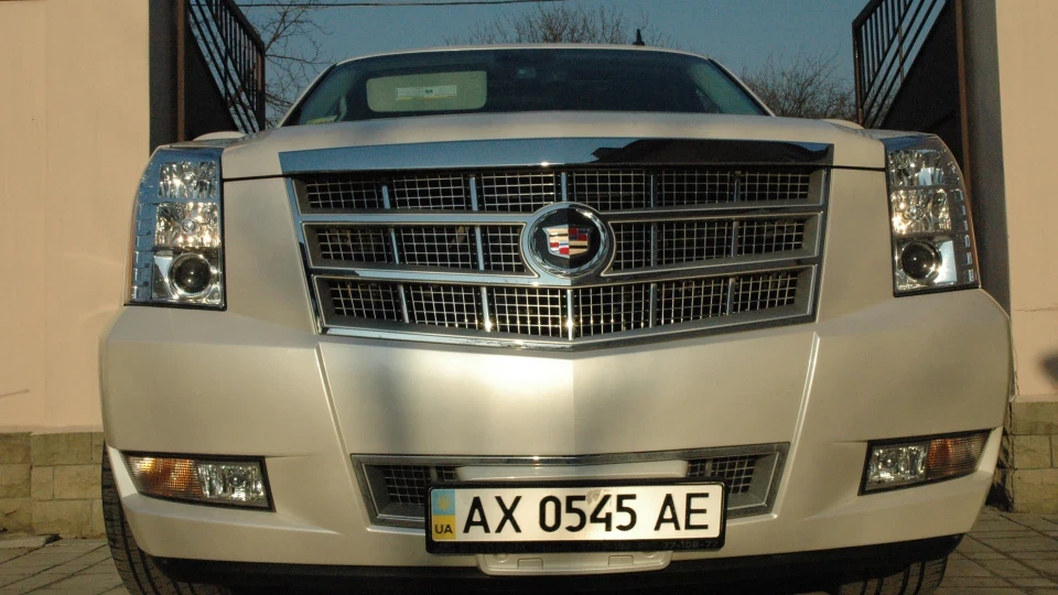 Cadillac Escalade розчарування року