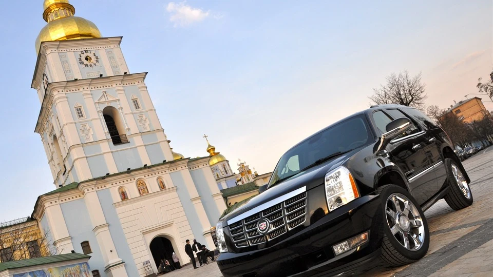 Cadillac Escalade Слоник 3