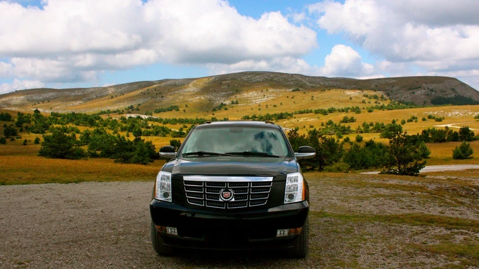 Cadillac Escalade Слоник 4