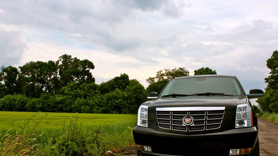 Cadillac Escalade Слоник 5