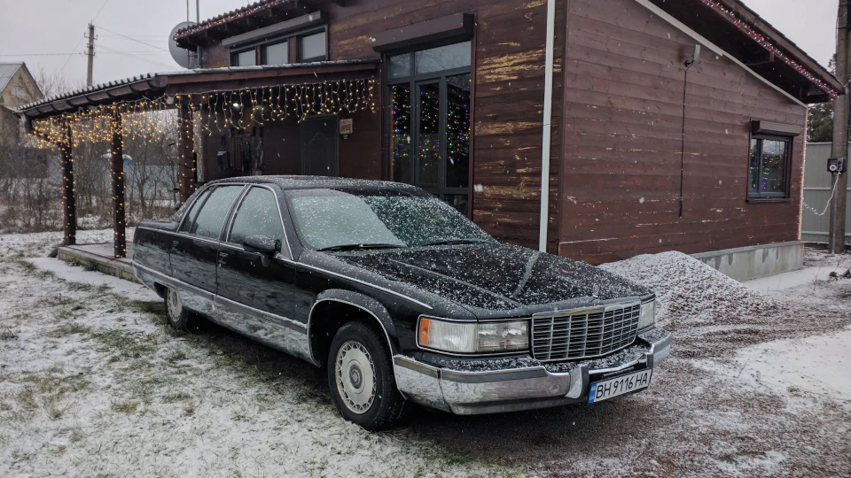 Cadillac Fleetwood Brougham «Gothmobile» 4