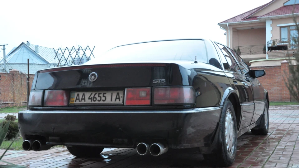 Cadillac Seville 2
