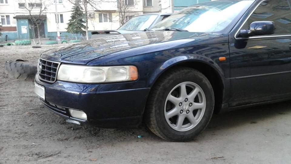 Cadillac Seville 2