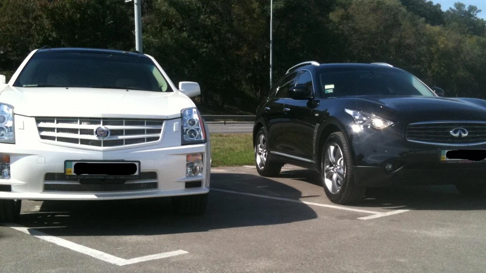 Cadillac SRX