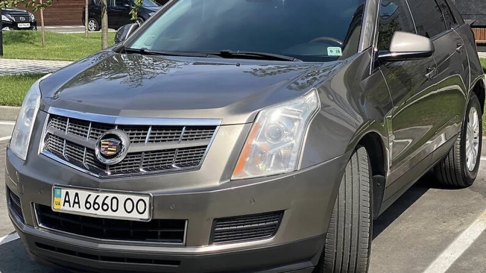 Cadillac SRX