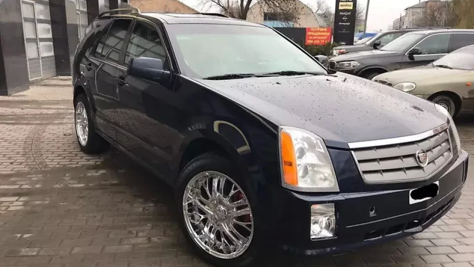 Cadillac SRX Northstar