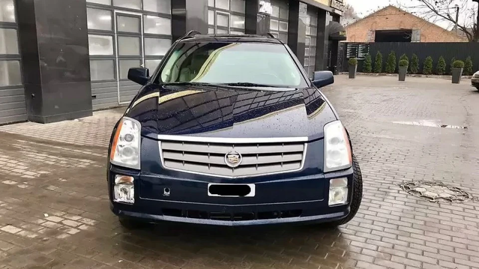 Cadillac SRX Northstar 2