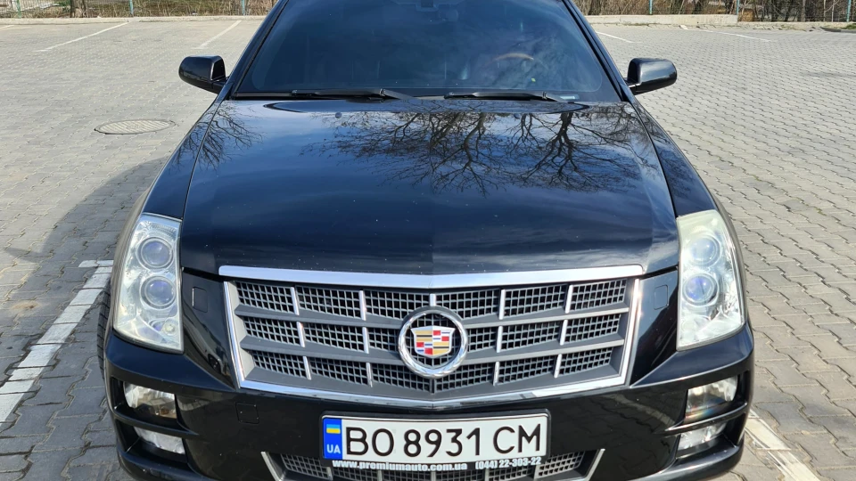 Cadillac STS 4.6 Northstar AWD 3