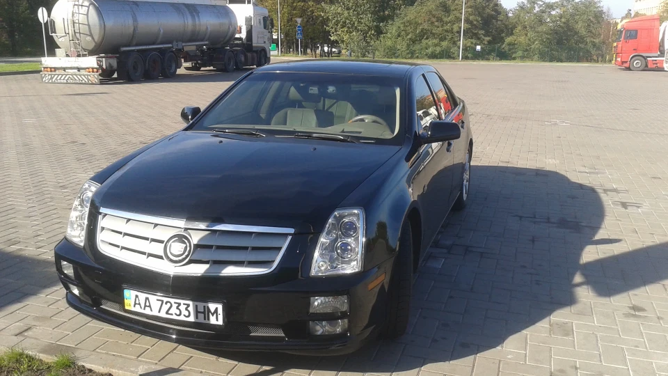 Cadillac STS 4.6l AWD 2