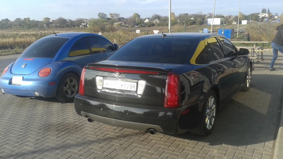 Cadillac STS 4.6l AWD 4