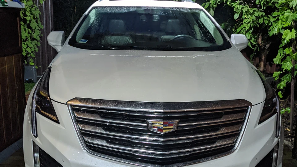 Cadillac XT5 Білий каді