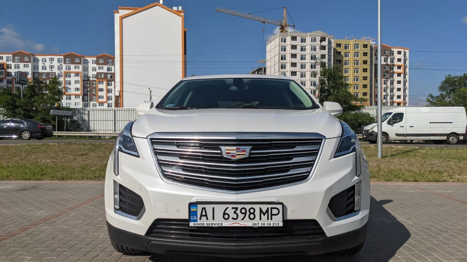 Cadillac XT5 Білий каді 2