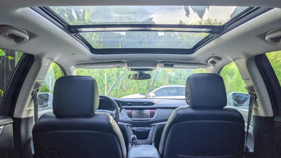 Cadillac XT5 Білий каді 3